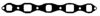 GLASER X05339-01 Gasket, intake/ exhaust manifold